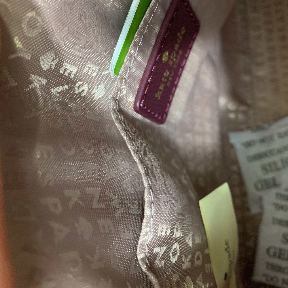 ❤️ NWT Kate Spade Glitter Crossbody Satchel - Picture 7 of 8